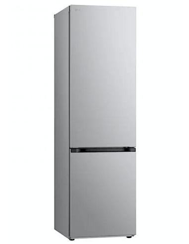 COMBINATO GBV3200CPY 419LT INVERTER NOFROST SILVER LG