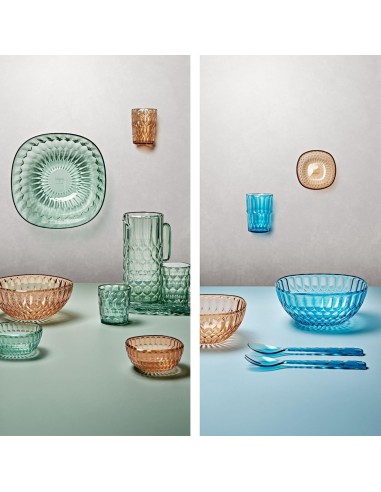 TAVOLA E CUCINA: vendita online Guzzini, Vanity, Vassoio Ovale Grande, Bio-Based SAN, Bio-Based SMMA, Acqua in offerta