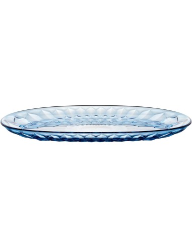 TAVOLA E CUCINA: vendita online Guzzini, Vanity, Vassoio Ovale Grande, Bio-Based SAN, Bio-Based SMMA, Acqua in offerta
