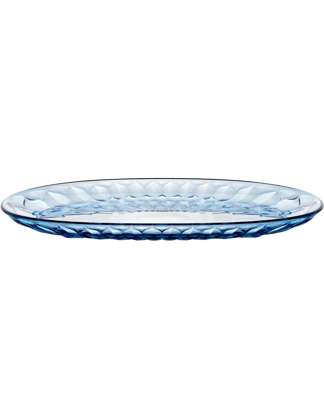 TAVOLA E CUCINA: vendita online Guzzini, Vanity, Vassoio Ovale Grande, Bio-Based SAN, Bio-Based SMMA, Acqua in offerta