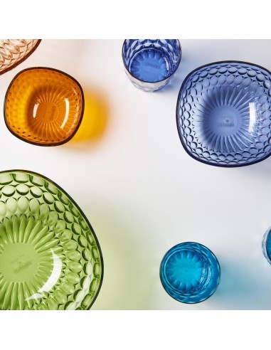 TAVOLA E CUCINA: vendita online Guzzini, Vanity, Vassoio Ovale Piccolo, Blu Denim, Bio-Based SAN, Bio-Based SMMA, Acqua, Gift...