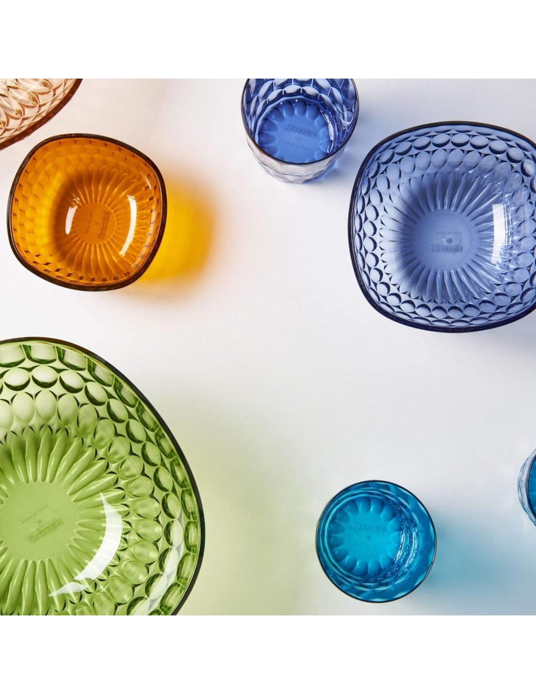 TAVOLA E CUCINA: vendita online Guzzini, Vanity, Vassoio Ovale Piccolo, Blu Denim, Bio-Based SAN, Bio-Based SMMA, Acqua, Gift...