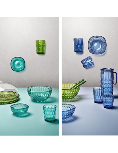 TAVOLA E CUCINA: vendita online Guzzini, Vanity, Vassoio Ovale Piccolo, Blu Denim, Bio-Based SAN, Bio-Based SMMA, Acqua, Gift...