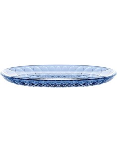 TAVOLA E CUCINA: vendita online Guzzini, Vanity, Vassoio Ovale Piccolo, Blu Denim, Bio-Based SAN, Bio-Based SMMA, Acqua, Gift... 2