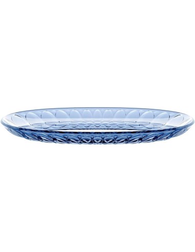 TAVOLA E CUCINA: vendita online Guzzini, Vanity, Vassoio Ovale Piccolo, Blu Denim, Bio-Based SAN, Bio-Based SMMA, Acqua, Gift...