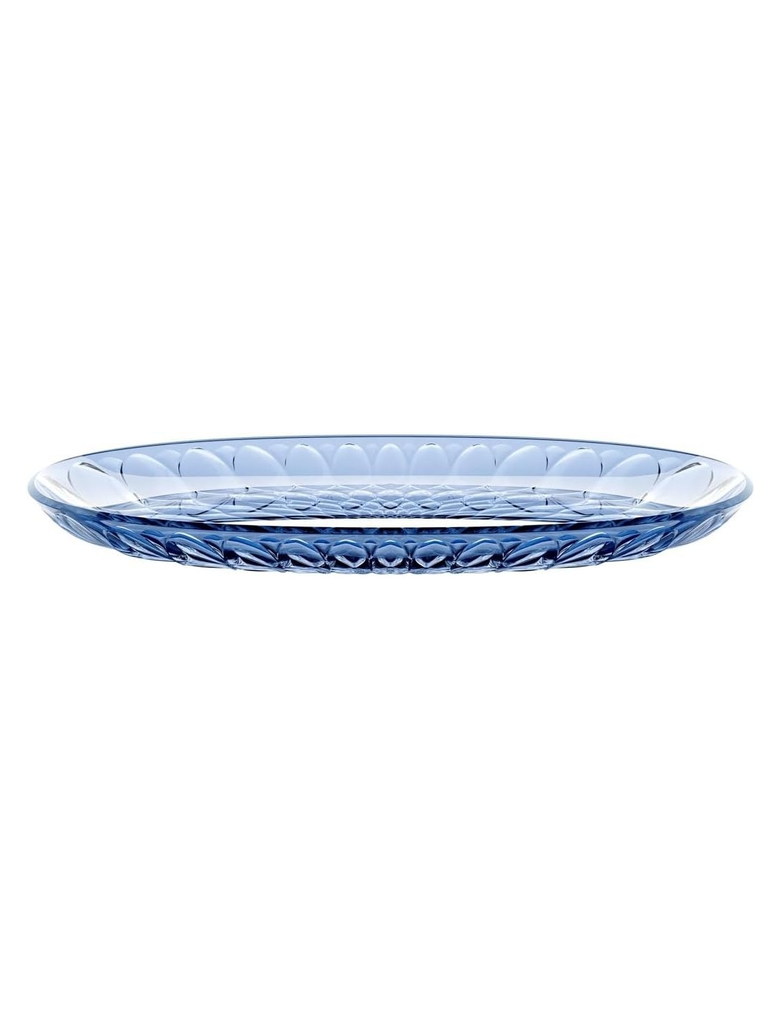 TAVOLA E CUCINA: vendita online Guzzini, Vanity, Vassoio Ovale Piccolo, Blu Denim, Bio-Based SAN, Bio-Based SMMA, Acqua, Gift...