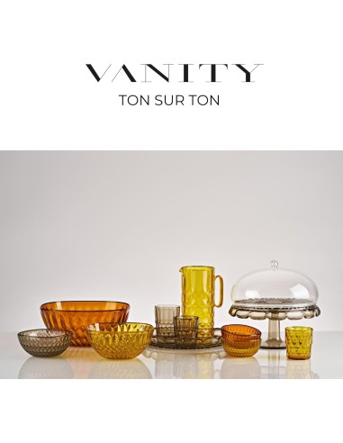 TAVOLA E CUCINA: vendita online Guzzini, Vanity, Vassoio Ovale Piccolo, Giallo Zafferano, Bio-Based SAN, Bio-Based SMMA, Aria...