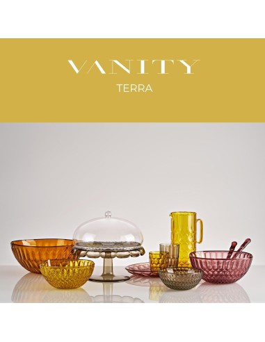 TAVOLA E CUCINA: vendita online Guzzini, Vanity, Vassoio Ovale Piccolo, Giallo Zafferano, Bio-Based SAN, Bio-Based SMMA, Aria...