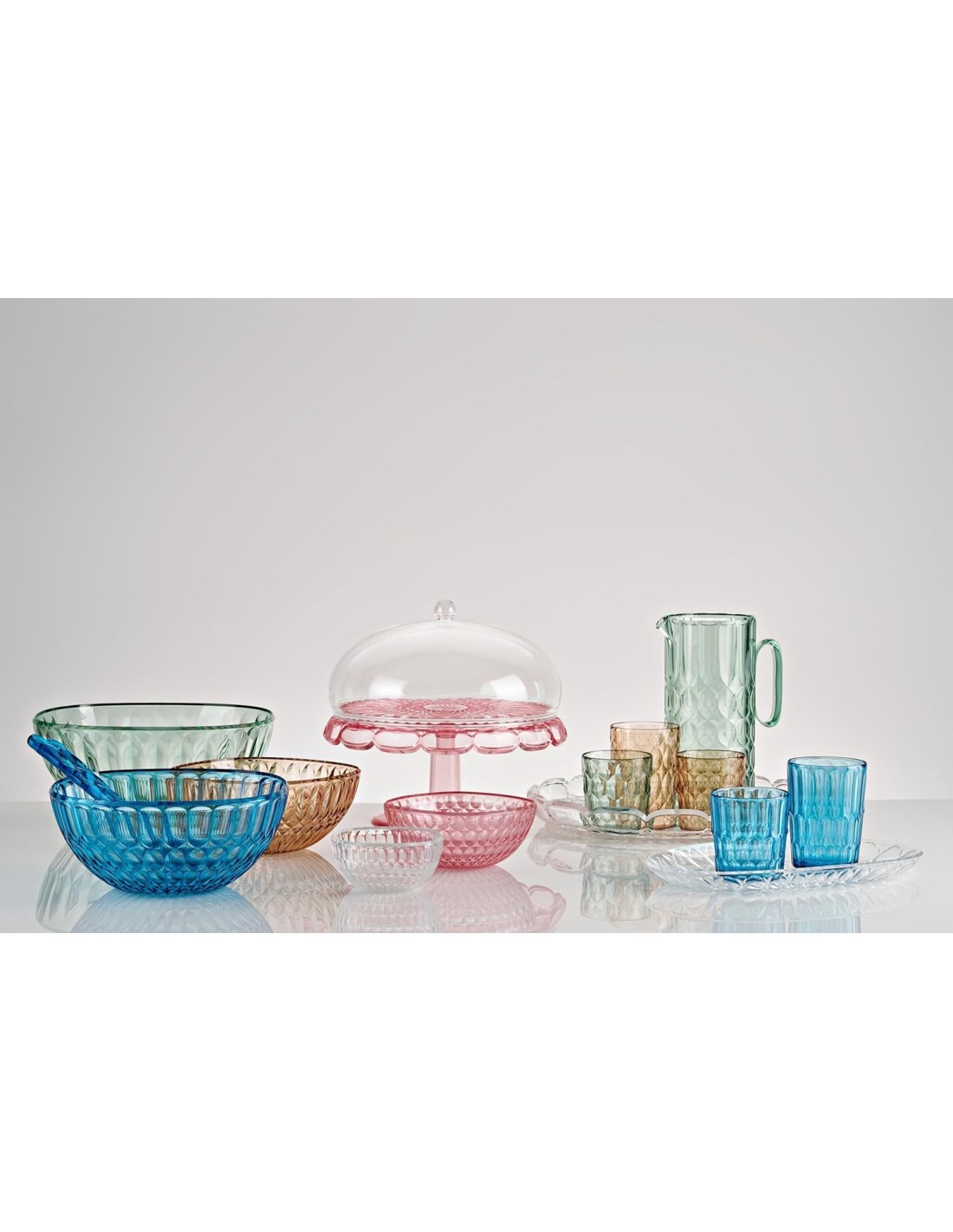 TAVOLA E CUCINA: vendita online Guzzini, Vanity, Vassoio Ovale Piccolo, Azzurro Mare, Bio-Based SAN, Bio-Based SMMA, Aria, BP...