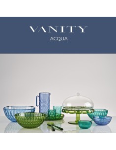TAVOLA E CUCINA: vendita online Guzzini, Vanity, Vassoio Tondo Piccolo, Verde Ninfea, Bio-Based SAN, Bio-Based SMMA, Acqua, G... 2