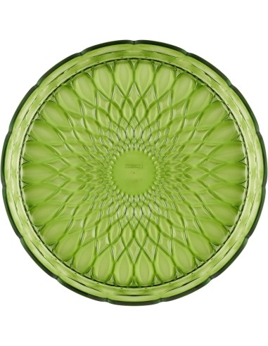 TAVOLA E CUCINA: vendita online Guzzini, Vanity, Vassoio Tondo Piccolo, Verde Ninfea, Bio-Based SAN, Bio-Based SMMA, Acqua, G...