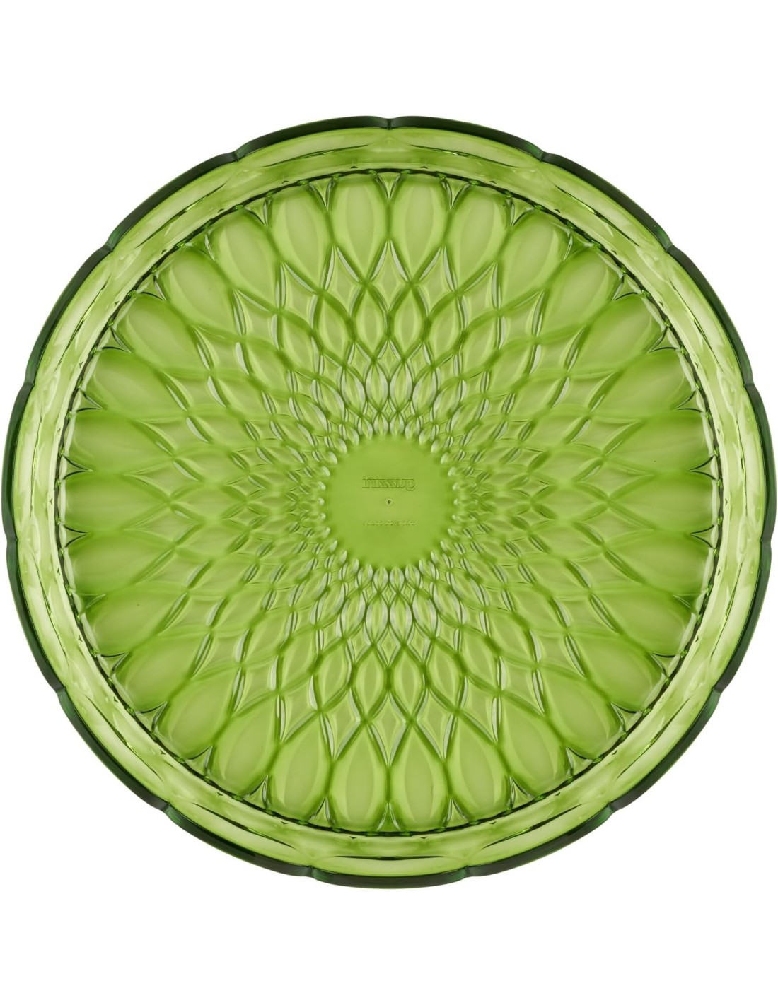 TAVOLA E CUCINA: vendita online Guzzini, Vanity, Vassoio Tondo Piccolo, Verde Ninfea, Bio-Based SAN, Bio-Based SMMA, Acqua, G...