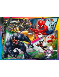 GIOCHI DI SOCIETA'E PUZZLE: vendita online PUZZLE DF MAXI FLOOR SPIDERMAN - 150 PEZZI, GIOCO EDUCATIVO PER BAMBINI, PERSPECTI... 2