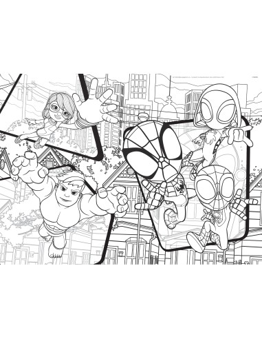 Puzzle Spidey 99726 Maxi 24 pezzi Lisciani | shopincasa.it
