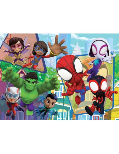 Puzzle Spidey 99726 Maxi 24 pezzi Lisciani | shopincasa.it
