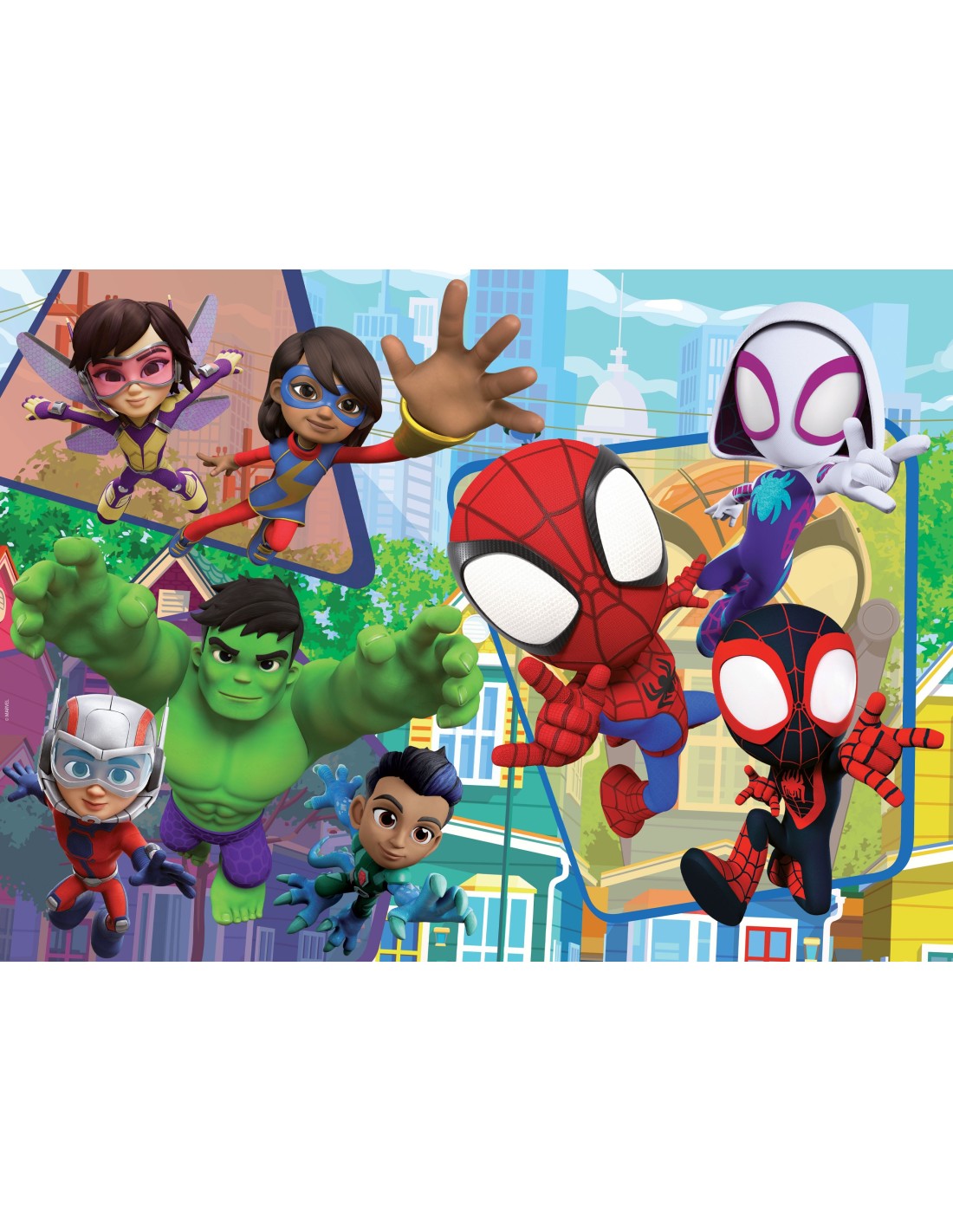 Puzzle Spidey 99726 Maxi 24 pezzi Lisciani | shopincasa.it