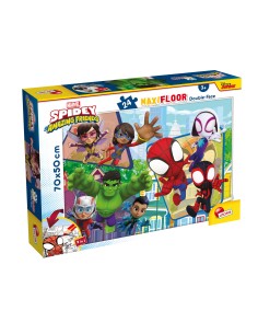 Puzzle Spidey 99726 Maxi 24 pezzi Lisciani | shopincasa.it