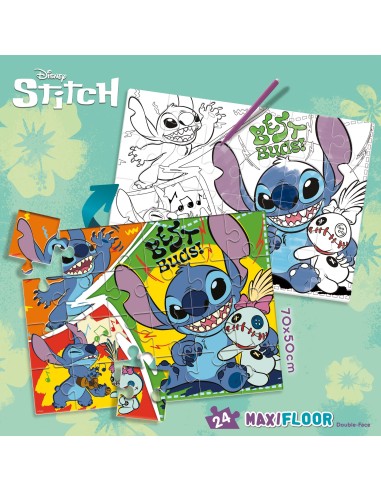 Puzzle Stitch 109760 Maxi 24 pezzi Disney | shopincasa.it