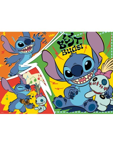 Puzzle Stitch 109760 Maxi 24 pezzi Disney | shopincasa.it