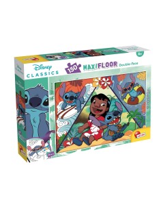 GIOCHI DI SOCIETA'E PUZZLE: vendita online STITCH MAXIPUZZLE 150 PZ, LISCIANI, PUZZLE BAMBINI, DISNEY, LILO & STITCH in offerta