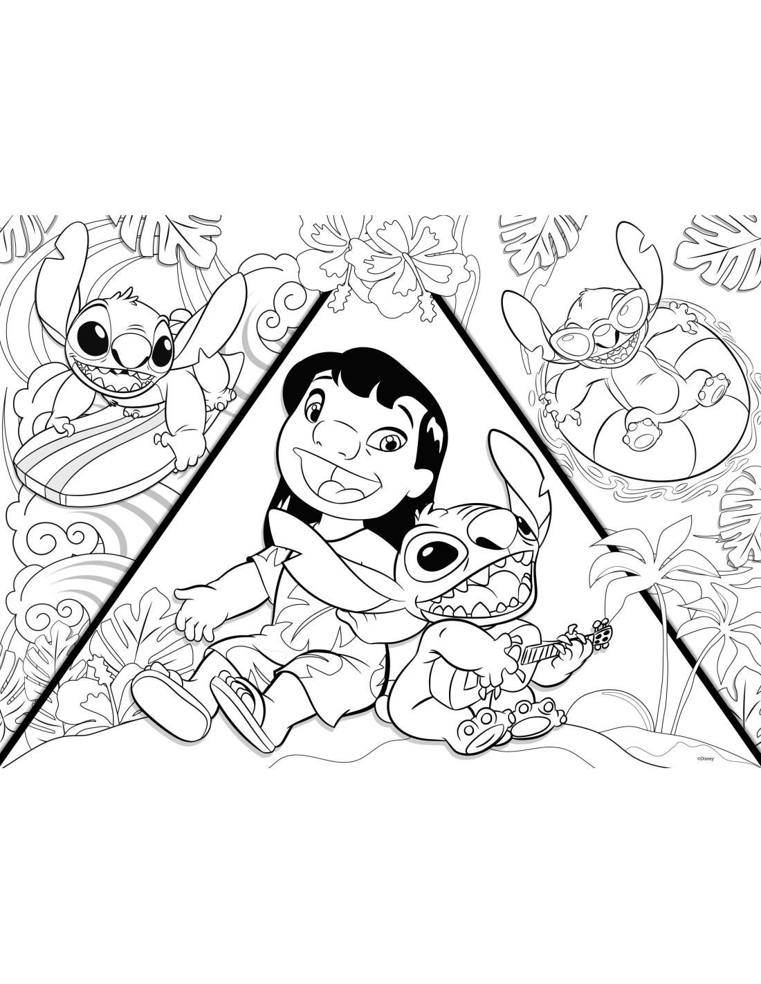 GIOCHI DI SOCIETA'E PUZZLE: vendita online STITCH MAXIPUZZLE 150 PZ, LISCIANI, PUZZLE BAMBINI, DISNEY, LILO & STITCH in offerta