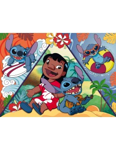 GIOCHI DI SOCIETA'E PUZZLE: vendita online STITCH MAXIPUZZLE 150 PZ, LISCIANI, PUZZLE BAMBINI, DISNEY, LILO & STITCH in offerta 2