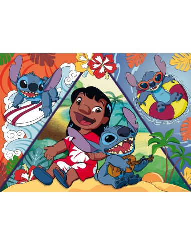 GIOCHI DI SOCIETA'E PUZZLE: vendita online STITCH MAXIPUZZLE 150 PZ, LISCIANI, PUZZLE BAMBINI, DISNEY, LILO & STITCH in offerta