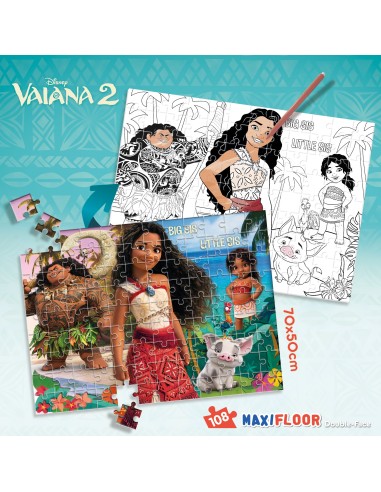 Puzzle Disney Oceania 2 Maxi 108 pezzi | shopincasa.it