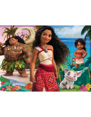 Puzzle Disney Oceania 2 Maxi 108 pezzi | shopincasa.it