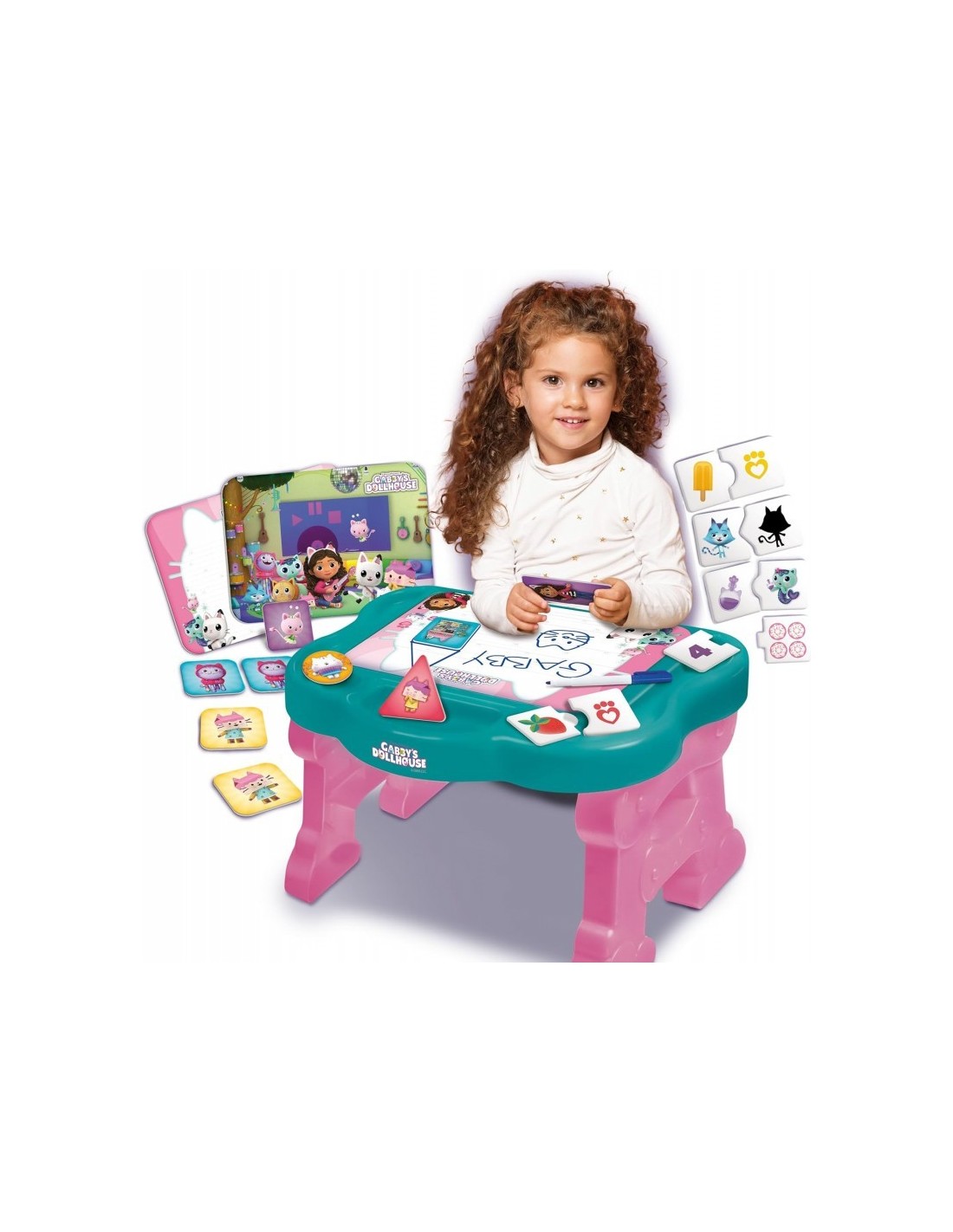 Tavolino educativo Gabby 103355 Lisciani | shopincasa.it