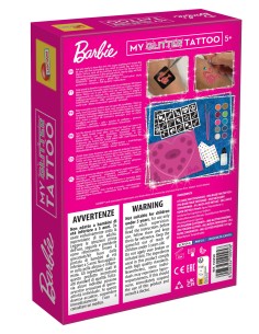 Barbie My Glitter Tattoo kit creativo | shopincasa.it 2