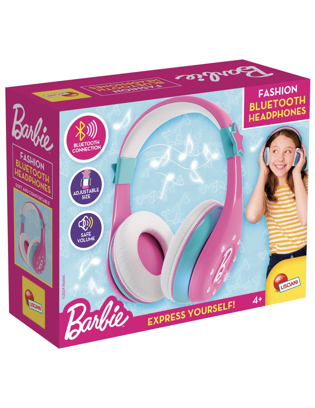 BARBIE 104451 CUFFIE BLUETOOTH su Shop in Casa
