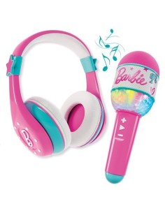 Barbie microfono e cuffie 104468 | shopincasa.it 2