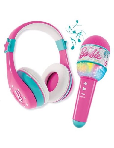 Barbie microfono e cuffie 104468 | shopincasa.it