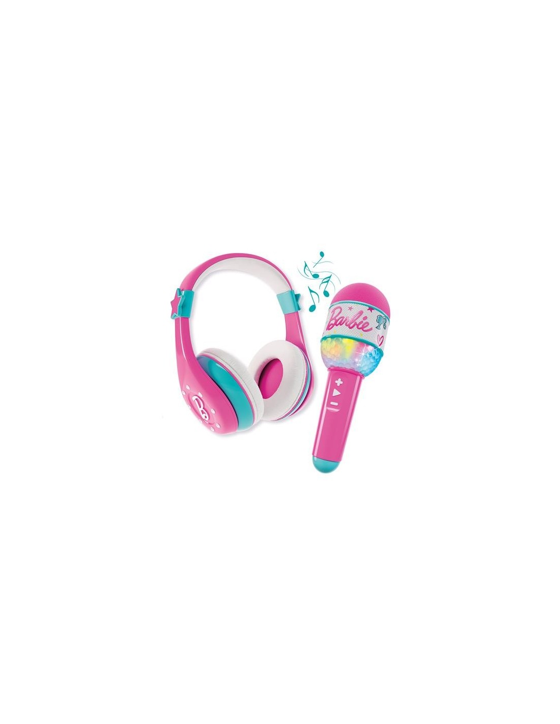 Barbie microfono e cuffie 104468 | shopincasa.it