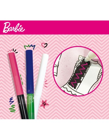 Barbie 86023 Fashion School kit creativo | shopincasa.it