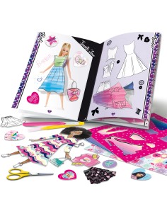 Barbie 86023 Fashion School kit creativo | shopincasa.it 2