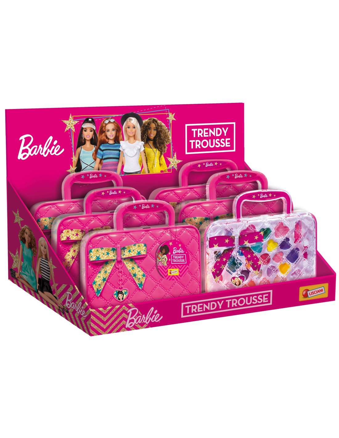 Barbie 95452 Trendy Trousse make-up | shopincasa.it