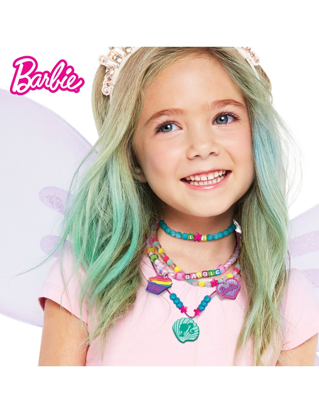 BARBIE 99368 FASHION JEWELLERY FARFALLA
