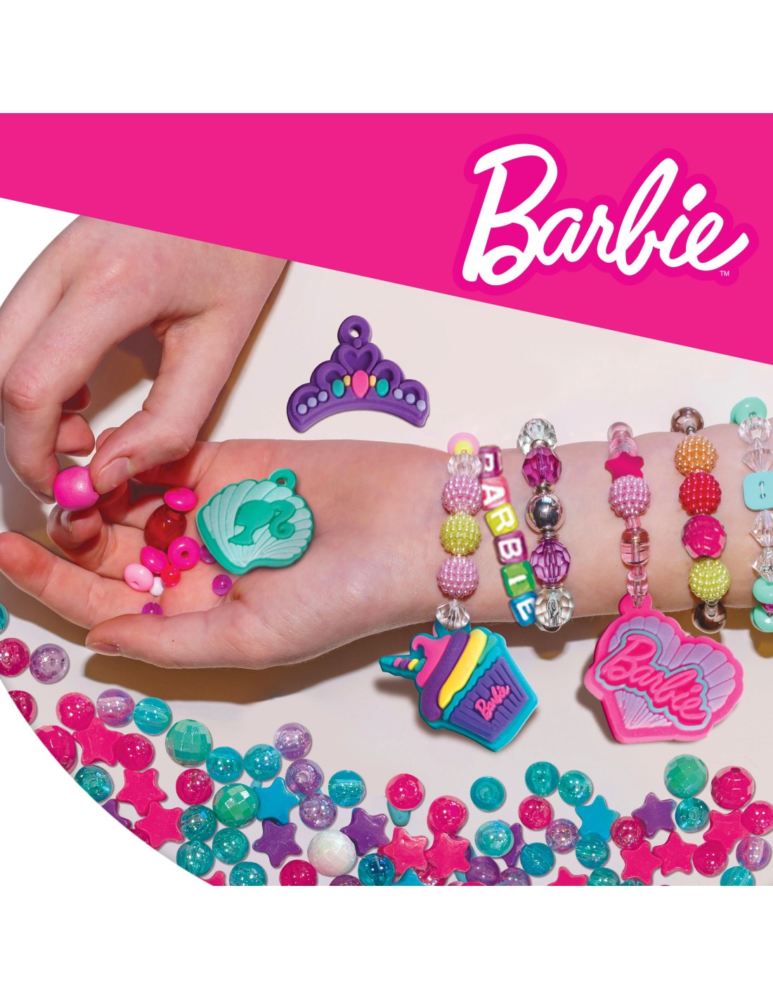 BARBIE 99368 FASHION JEWELLERY FARFALLA