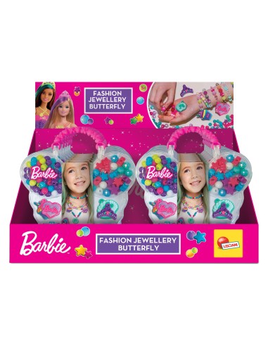 BARBIE 99368 FASHION JEWELLERY FARFALLA
