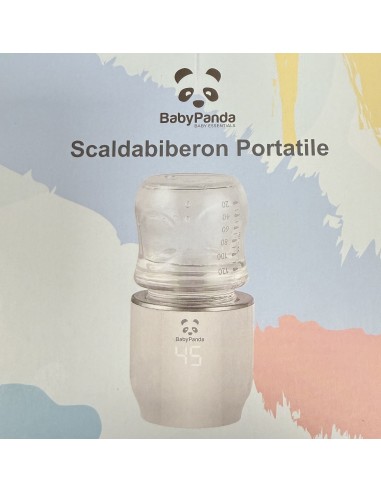 Scaldabiberon portatile Aziamor con display digitale - ShopInCasa.it