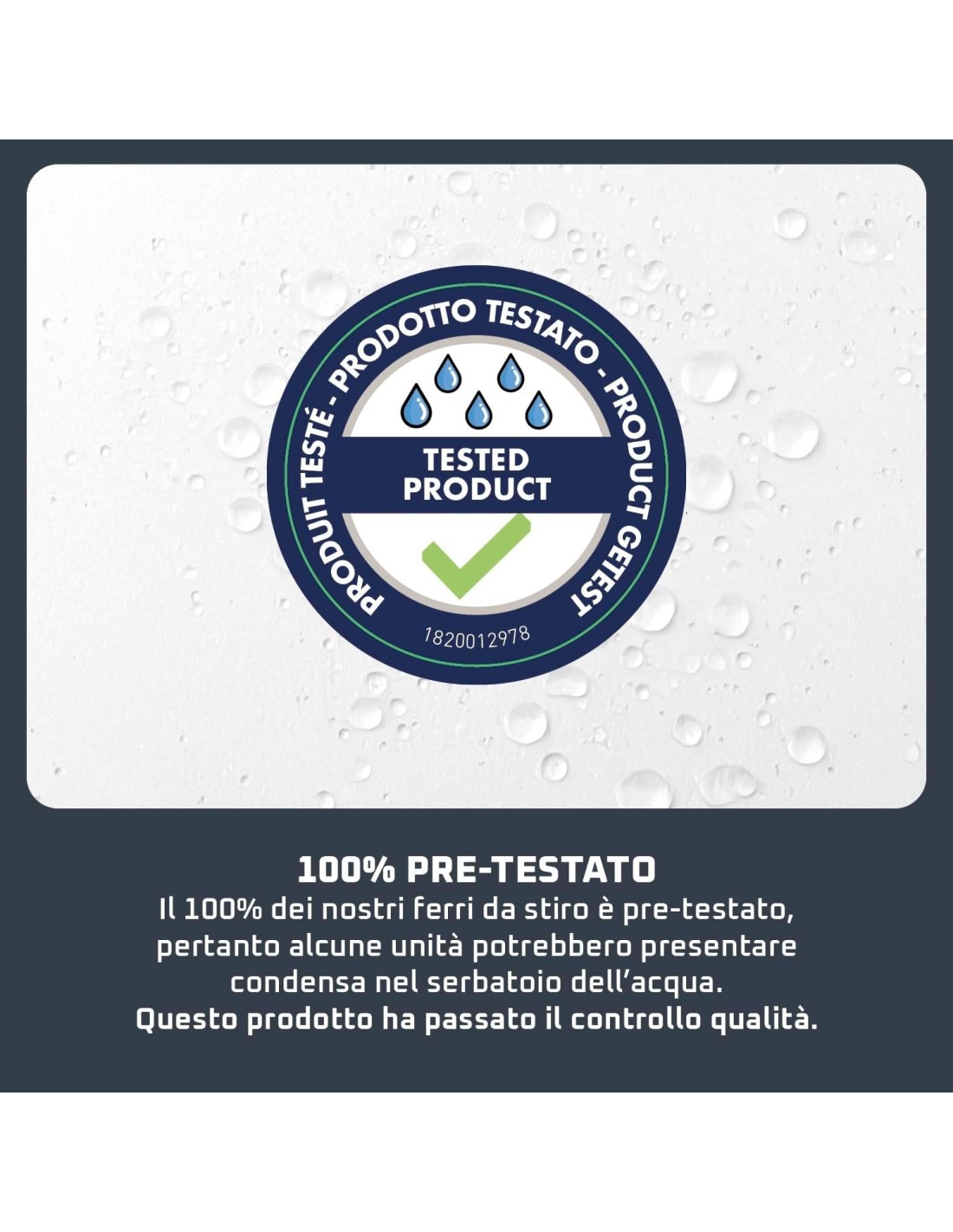 Rowenta Pure Pop DR2022 Ferro da Stiro Verticale Portatile 1300 W - ShopInCasa.it