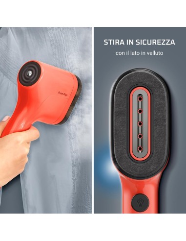 Rowenta Pure Pop DR2022 Ferro da Stiro Verticale Portatile 1300 W - ShopInCasa.it