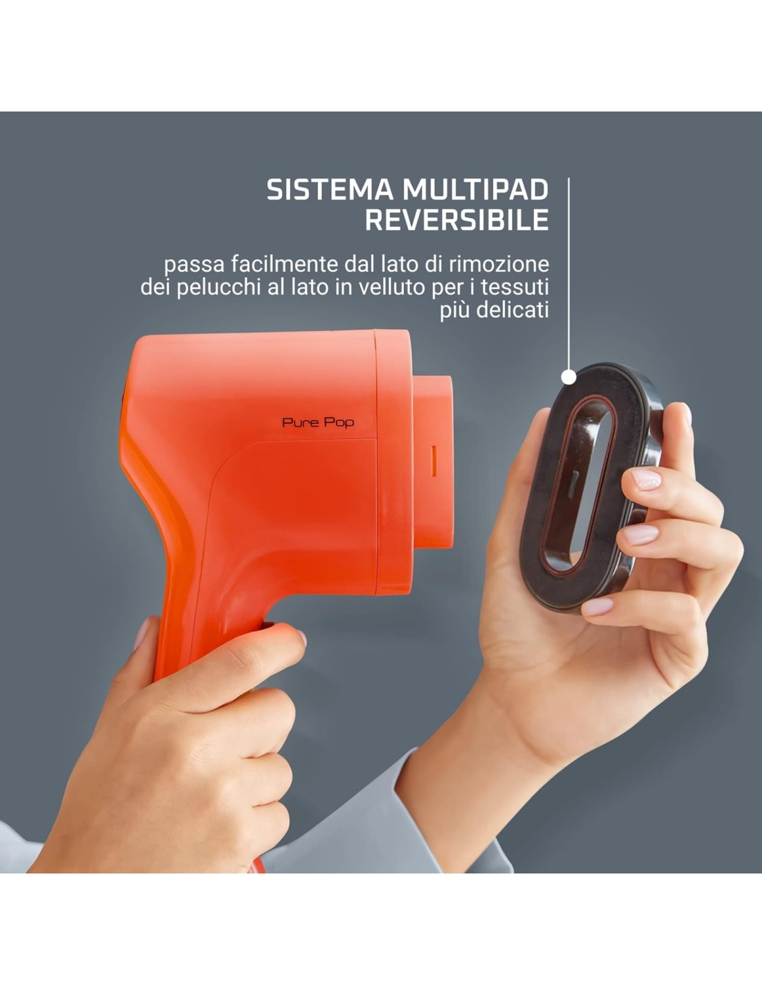 Rowenta Pure Pop DR2022 Ferro da Stiro Verticale Portatile 1300 W - ShopInCasa.it