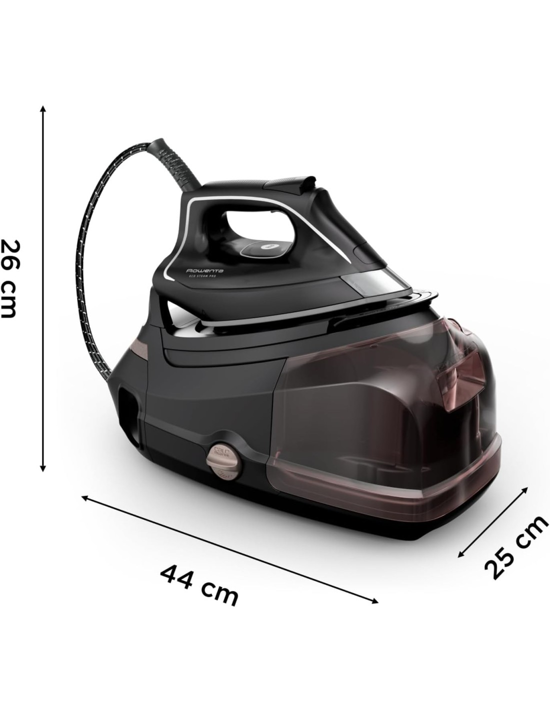 Rowenta Eco Steam Pro DG9661 Ferro a Caldaia con Vapore Potente - ShopInCasa.it