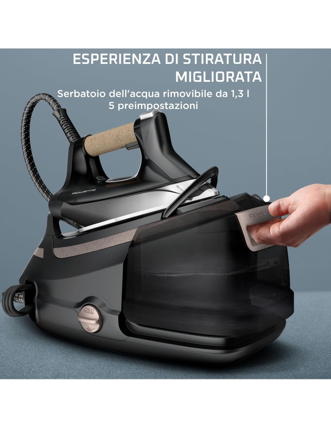 Rowenta Eco Steam Pro DG9661 Ferro a Caldaia con Vapore Potente - ShopInCasa.it