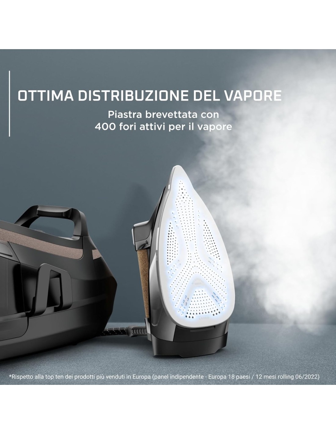 Rowenta Eco Steam Pro DG9661 Ferro a Caldaia con Vapore Potente - ShopInCasa.it
