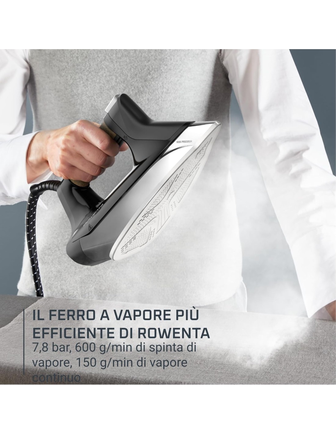 Rowenta Eco Steam Pro DG9661 Ferro a Caldaia con Vapore Potente - ShopInCasa.it