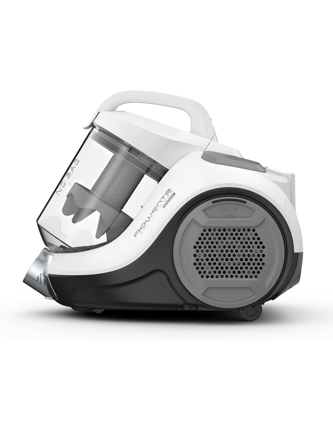 Rowenta Swift Power Cyclonic RO2957 Aspirapolvere Senza Sacco Animal Kit - ShopInCasa.it